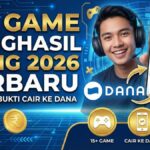 15+ Game Penghasil Uang 2026 Terbaru, Klaim Terbukti Cair ke DANA