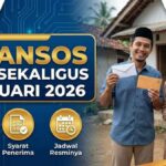 2 Bansos Cair Sekaligus Februari 2026, Cek Daftar Penerima & Jadwal Resminya