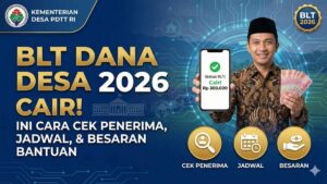 BLT Dana Desa 2026 Cair! Ini Cara Cek Penerima, Jadwal, dan Besaran Bantuan