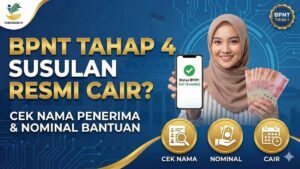 BPNT Tahap 4 Susulan Resmi Cair? Cek Nama Penerima dan Nominal Bantuan