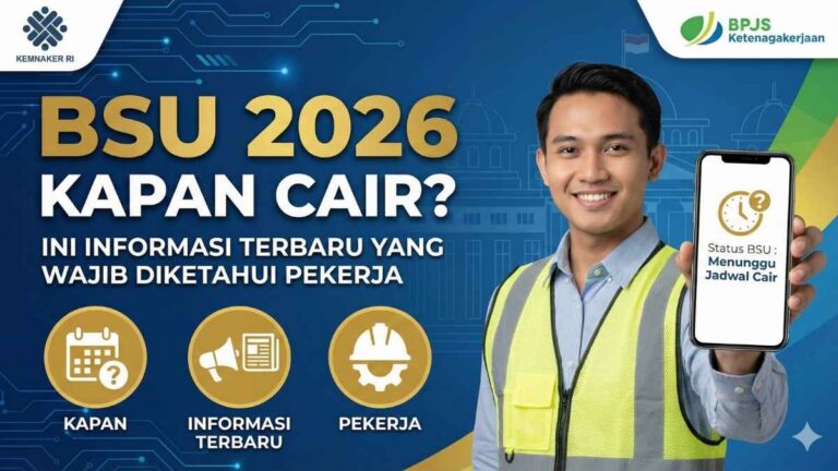 BSU 2026 Kapan Cair? Ini Informasi Terbaru yang Wajib Diketahui Pekerja