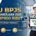 BSU BPJS Ketenagakerjaan 2026 Cair Rp900 Ribu? Ini Fakta Resmi Terbarunya