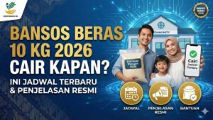 Bansos Beras 10 Kg 2026 Cair Kapan? Ini Jadwal Terbaru dan Penjelasan Resmi