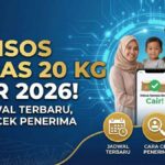 Bansos Beras 20 Kg Cair 2026 Ini Jadwal Terbaru, & Cara Cek Penerima
