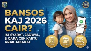 Bansos KAJ 2026 Cair? Ini Syarat, Jadwal, & Cara Cek Kartu Anak Jakarta