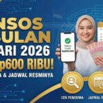 Bansos Susulan Januari 2026 Cair Rp600 Ribu! Cek Penerima & Jadwal Resminya