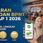 Besaran PKH dan BPNT Tahap 1 2026 Cair Ini Nominal Lengkap Tiap Kategori