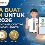 Cara Buat SKTM untuk PIP 2026: Syarat Lengkap, Contoh & Alur Pengajuannya
