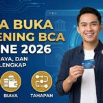 Cara Buka Rekening BCA Online 2026: Syarat, Biaya, dan Tahapan Lengkap