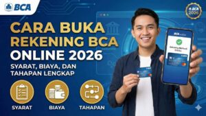 Cara Buka Rekening BCA Online 2026: Syarat, Biaya, dan Tahapan Lengkap