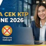 Cara Cek KTP Online 2026 Terbaru Tanpa ke Dukcapil, Cukup Pakai HP