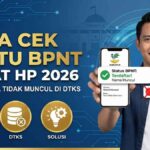 Cara Cek Kartu BPNT Lewat HP 2026, Solusi Nama Tidak Muncul di DTKS