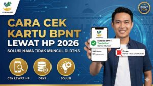 Cara Cek Kartu BPNT Lewat HP 2026, Solusi Nama Tidak Muncul di DTKS