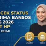 Cara Cek Status Penerima Bansos Beras 2026 Lewat HP, Mudah & Resmi