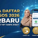 Cara Daftar Bansos Pemerintah 2026 Terbaru, Bisa Lewat HP Tanpa Ribet
