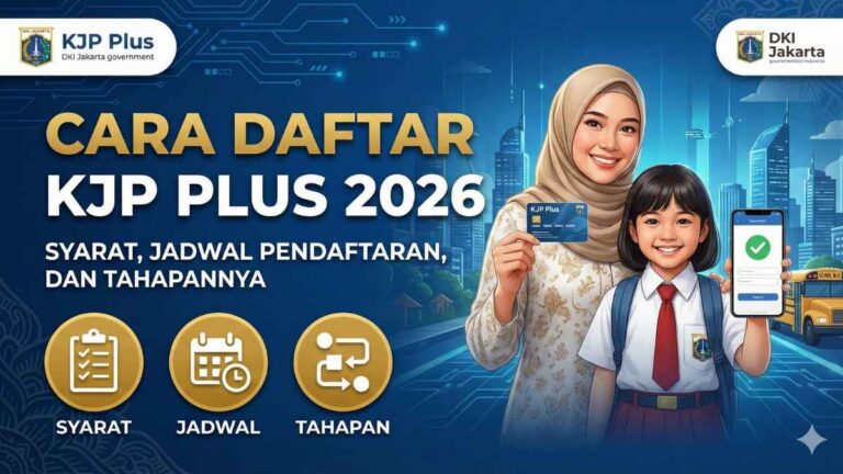 Cara Daftar KJP Plus 2026: Syarat, Jadwal Pendaftaran dan Tahapannya