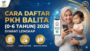 Cara Daftar PKH Balita Usia 0–6 Tahun (TK/PAUD) 2026 Agar Cepat Cair