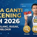 Cara Ganti Rekening PKH 2026 Jika Kartu Hilang, Rusak, atau Terblokir