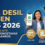Cek Desil DTSEN BPS 2026 Pakai NIK KTP Untuk Mengetahui Status Bansos