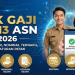 Cek Gaji ke-13 ASN 2026 Jadwal Cair, Nominal Terbaru, dan Aturan Resmi