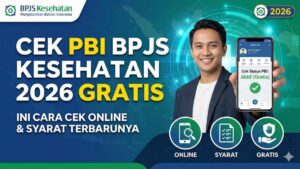 Cek PBI BPJS Kesehatan 2026 Gratis, Ini Cara Cek Online & Syarat Terbarunya