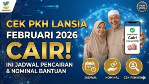 Cek PKH Lansia Februari 2026 Cair! Ini Jadwal Pencairan dan Nominal Bantuan