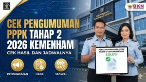 Cek Pengumuman PPPK Tahap 2 2026 KemenHAM, Cek Hasil dan Jadwalnya