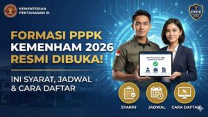 Formasi PPPK Kemenham 2026 Resmi Dibuka! Ini Syarat, Jadwal & Cara Daftar