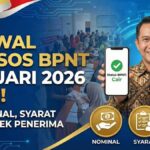 Jadwal Bansos BPNT Januari 2026 Cair! Ini Nominal & Cara Cek Penerima