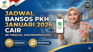 Jadwal Bansos PKH Januari 2026 Resmi Cair, Ini Tanggal dan Nominalnya