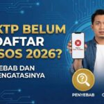 NIK KTP Belum Terdaftar Bansos 2026 Ini Penyebab dan Cara Mengatasinya