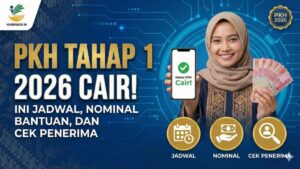 PKH Tahap 1 2026 Cair! Ini Jadwal, Nominal Bantuan, dan Cek Penerima