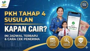 PKH Tahap 4 Susulan Kapan Cair? Ini Jadwal Terbaru dan Cara Cek Penerima
