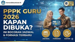 PPPK Guru 2026 Kapan Dibuka? Ini Bocoran Jadwal dan Formasi Terbaru