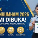 PPPK Kemenkumham 2026 Resmi Dibuka! Cek Formasi, Syarat & Jadwal Terbaru