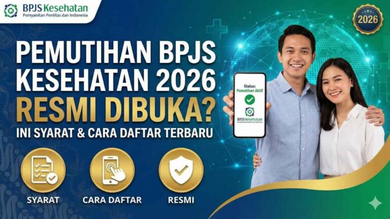 Pemutihan BPJS Kesehatan 2026 Resmi Dibuka? Ini Syarat & Cara Daftar Terbaru