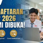 Pendaftaran SNBP 2026 Resmi Dibuka! Ini Jadwal, Syarat, dan Cara Daftarnya