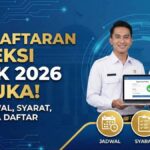 Pendaftaran Seleksi PPPK 2026 Dibuka! Cek Jadwal, Syarat, dan Cara Daftar