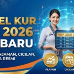 Tabel KUR BRI 2026 Terbaru: Plafon Pinjaman, Cicilan, dan Bunga Resmi