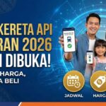 Tiket Kereta Api Lebaran 2026 Resmi Dibuka! Jadwal, Harga, dan Cara Beli
