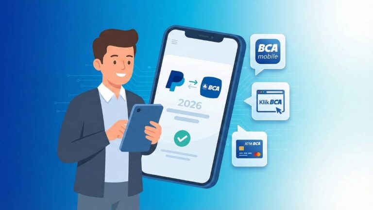 3 Cara Isi Saldo PayPal dengan BCA Terbaru 2026, Praktis dan Resmi!