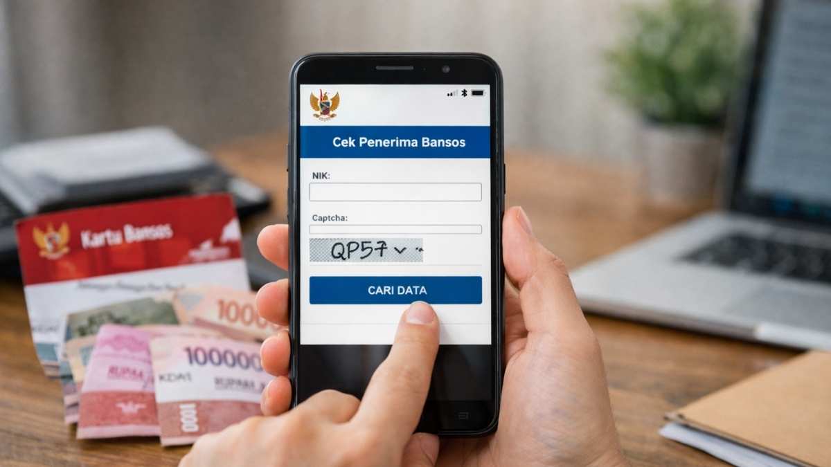4 Cara Cek Desil Bansos Lewat HP, Mudah dan Resmi Terbaru 2026