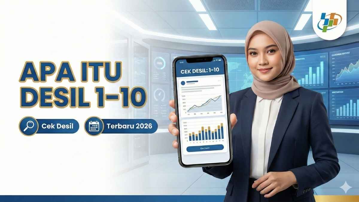 Desil Apa Itu Desil 1–10? Cara Cek Desil Bansos Terbaru 2026 Secara Resmi