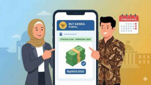 Apakah BLT Kesra Rp900 Ribu Cair di Bulan Februari 2026 Cek Faktanya