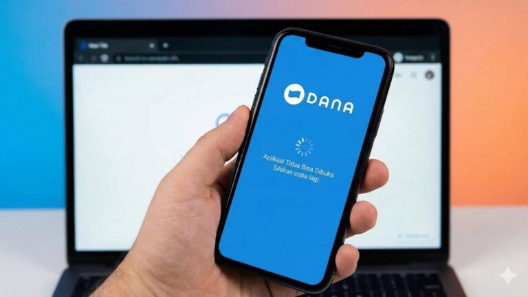 Aplikasi DANA Tidak Bisa Dibuka? Ini Penyebab dan Cara Mengatasinya