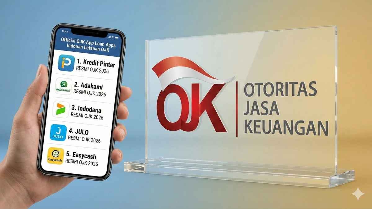 Aplikasi Pinjaman Online Resmi OJK 2026, Ini Daftar Terbaru & Legal!