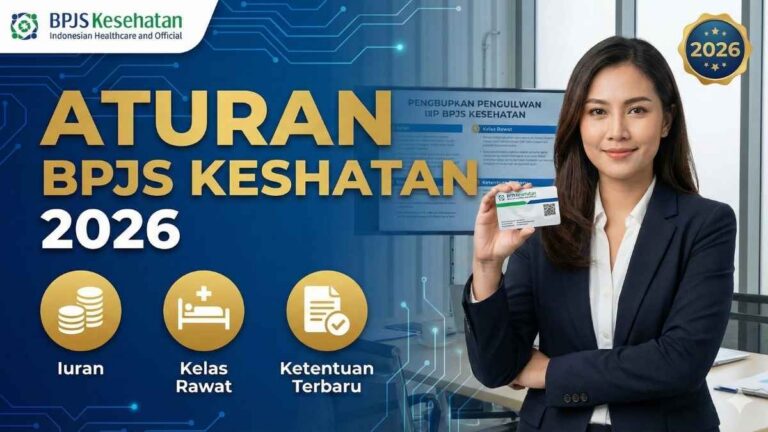 Aturan BPJS Kesehatan Terbaru 2026: Iuran, Kelas Rawat dan Ketentuan