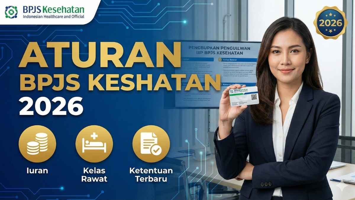 Aturan BPJS Kesehatan Terbaru 2026: Iuran, Kelas Rawat dan Ketentuan