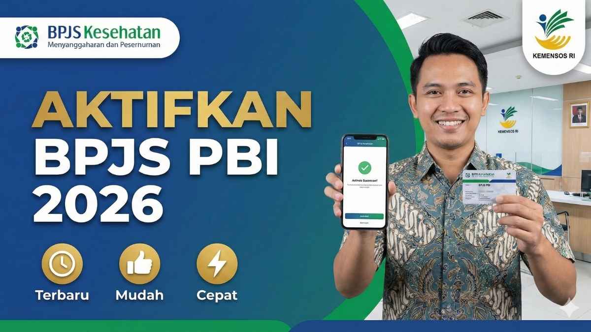 BPJS PBI 2026 Nonaktif Massal? Ini Kriteria yang Masih Bisa Aktif Kembali