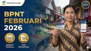 BPNT Cair Rp600.000 Februari 2026, Ini Jadwal Terbaru, & Cara Cek Penerima